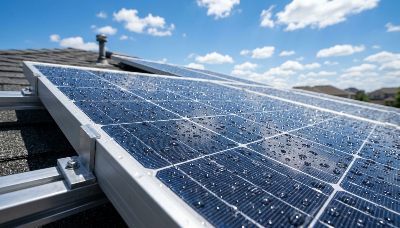 Avantages du nettoyage professionnel de panneaux solaires