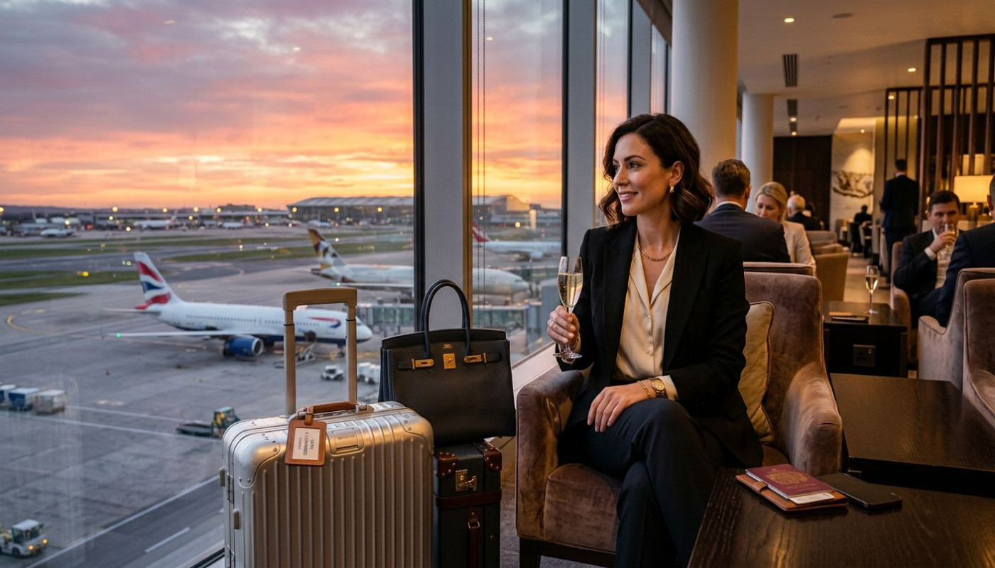 Découvrez l'art de voyager en toute élégance avec des services VIP